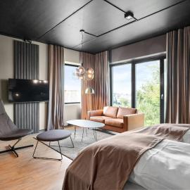 Hotell Jæren，位于布莱尼的酒店