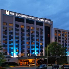 Millennium Hotel Maxwell House Nashville，位于纳什维尔的酒店