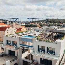 Elements Hotel & Shops Curaçao，位于威廉斯塔德的酒店
