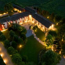 La Corte San Lorenzo,位于Moscazzano的酒店