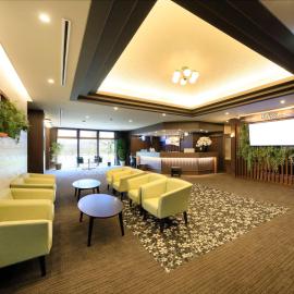 Hotel Futabanomori，位于Kiyohashi的酒店