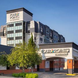 Four Points by Sheraton Edmonton South，位于埃德蒙顿的酒店