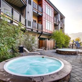 Pet-Friendly Silver Mountain Studio: Mountain View，位于凯洛格的酒店