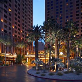 Hilton Grand Vacations Club on the Las Vegas Strip，位于拉斯维加斯的酒店