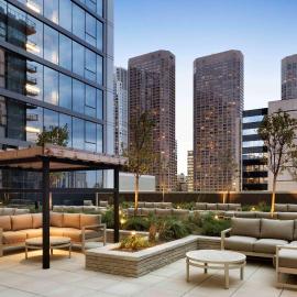 Homewood Suites by Hilton Chicago West Loop Fulton Mkt Area,位于芝加哥的酒店