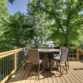 Lakefront Brainerd Cabin w/ Fireplace!，位于布雷纳德的酒店