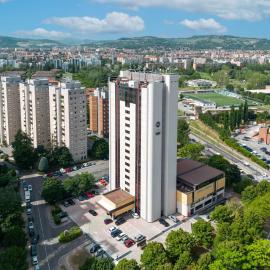 Best Western Plus Tower Hotel Bologna，位于博洛尼亚的酒店