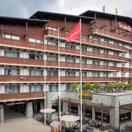 Scandic Rukahovi，位于鲁卡的酒店
