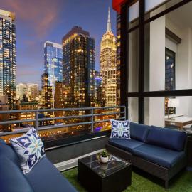 DoubleTree by Hilton Hotel New York City - Chelsea，位于纽约的酒店