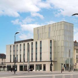 Hilton Garden Inn Tours Centre, France，位于图尔的酒店