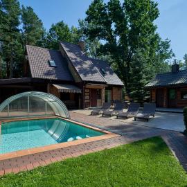Luxury villas Kaunas，位于Šlienava的酒店