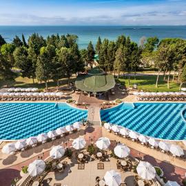 SOL by Meliá Nessebar Palace All Inclusive，位于内塞伯尔的酒店