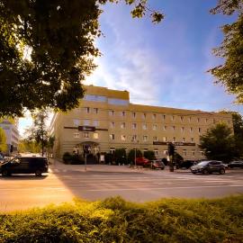Warmiński Hotel & Conference，位于奥尔什丁的酒店