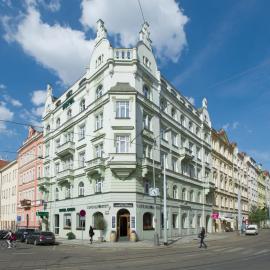 Union Hotel Prague，位于布拉格的酒店