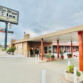 San Miguel Inn,位于索科罗的酒店
