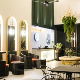 JINGLE JUNGLE RESORT KHAOYAI，位于慕斯的酒店