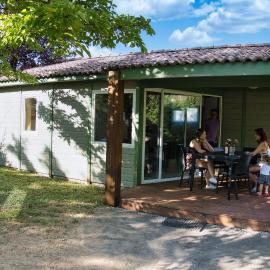 Les chalets de Gaillac，位于盖亚克的酒店