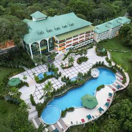 Gamboa Rainforest Reserve，位于甘博阿的酒店