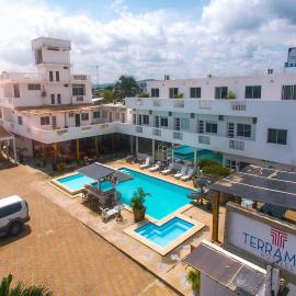 Terramar Hoteles，位于克鲁奇塔的酒店