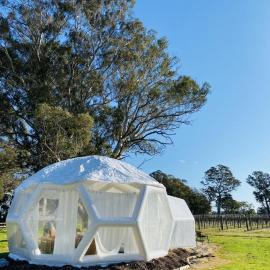 Coonawarra Hampton Bubble 2，位于Comaum的酒店