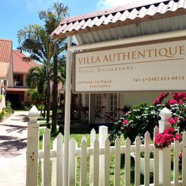 Villa Authentique，位于拉迪格岛的酒店