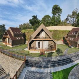 Samsara Luxury Cottages & Spa, Chail Hills