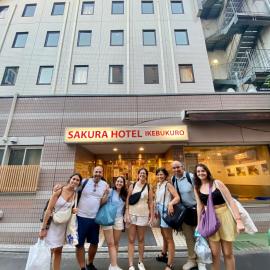 Sakura Hotel Ikebukuro，位于东京的酒店