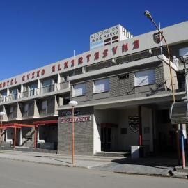 Hotel Euzko Alkartasuna，位于Macachín的酒店
