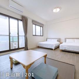 Yuanshan Dahu Homestay，位于员山乡的酒店