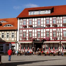 Ringhotel Weißer Hirsch，位于韦尼格罗德的酒店