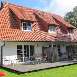 Hus-Hiddensee-Eckhaus-A，位于维特的酒店