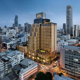 Grande Centre Point Surawong Bangkok，位于曼谷的酒店