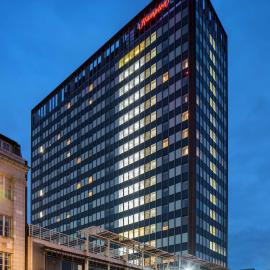Hampton by Hilton Birmingham Broad Street，位于伯明翰的酒店
