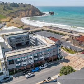 Inn at Rockaway San Francisco Pacifica，位于帕西菲卡的酒店