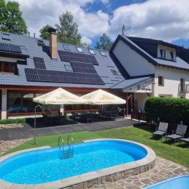 Horský Hotel Sněženka，位于Hynčice pod Sušinou的酒店