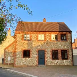 Lapwing Cottage Docking，位于Docking的酒店
