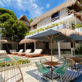 Hotel Sun Ha Bacalar，位于巴卡拉尔的酒店