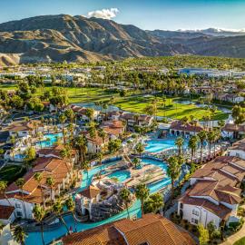 Omni Rancho Las Palmas Resort & Spa，位于兰乔米拉日的酒店
