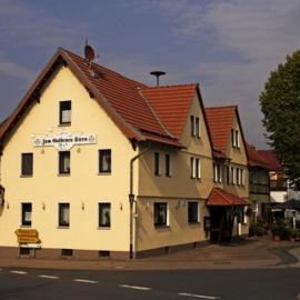 Hotel-Restaurant Zum Goldenen Stern，位于Großalmerode的酒店