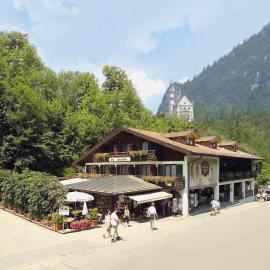 Hotel Alpenstuben，位于旧天鹅堡的酒店