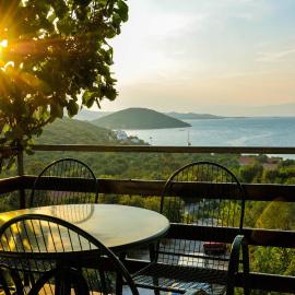 Bellavista Peljesac Peninsula，位于Dubrava的酒店
