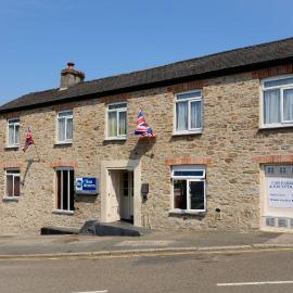 Best Western Fowey Valley，位于洛斯特威希尔的酒店