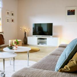 Ferienwohnung Bliestalglück mit Balkon & Terrasse