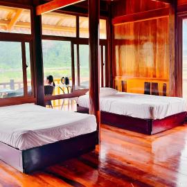 Ecolodge Đồng Lâm Homestay，位于Hữu Lũng的酒店