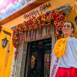 Hotel Oaxaca Real，位于瓦哈卡市的酒店