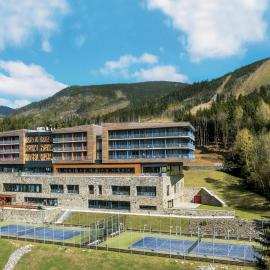 Wellness Hotel Vista，位于多尔尼莫拉瓦的酒店