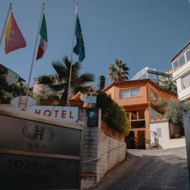 Halykos Hotel,位于Cammarata的酒店