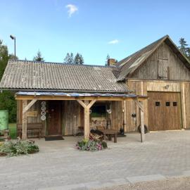 Vastseliina Metskond Camping，位于Vahtseliina的酒店