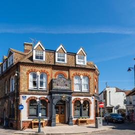 Duke of Cumberland，位于惠茨特布尔的酒店