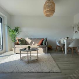 Modernes und helles Mini-Haus in Peine，位于派内的酒店